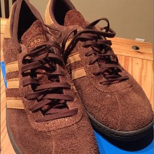 Adidas Tobacco Originals Cargo Brown Size 10.5